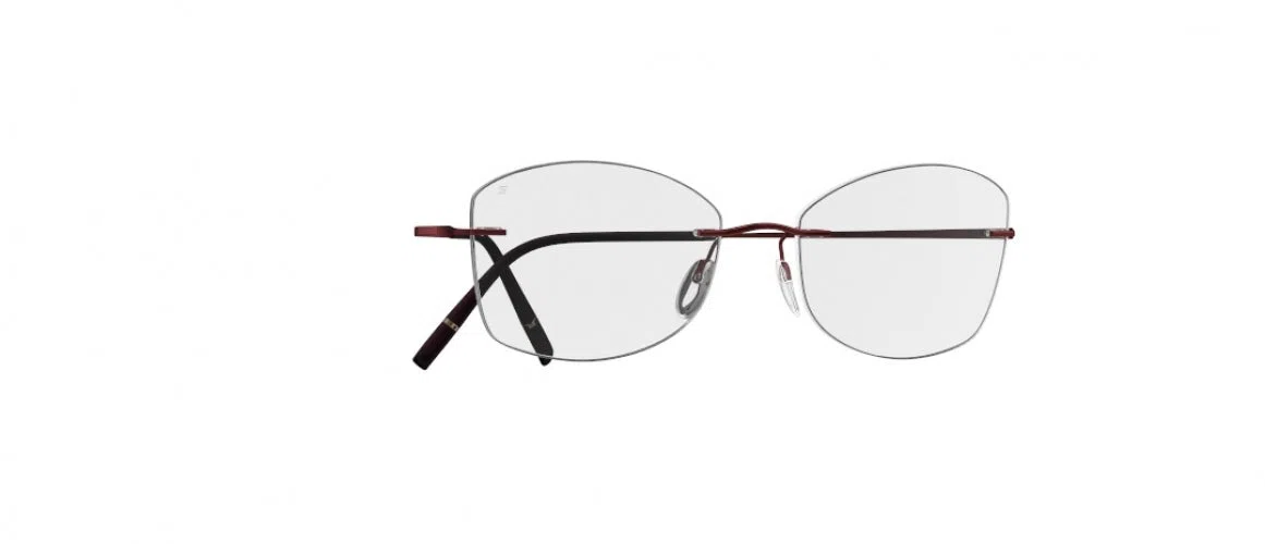 Silhouette Titan Minimal Art Stellar Demo Rimless 5599 Eyeglasses - view 9